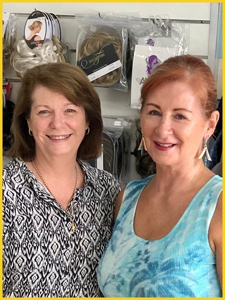 About Marie and team at Creations wig shop Brisbane