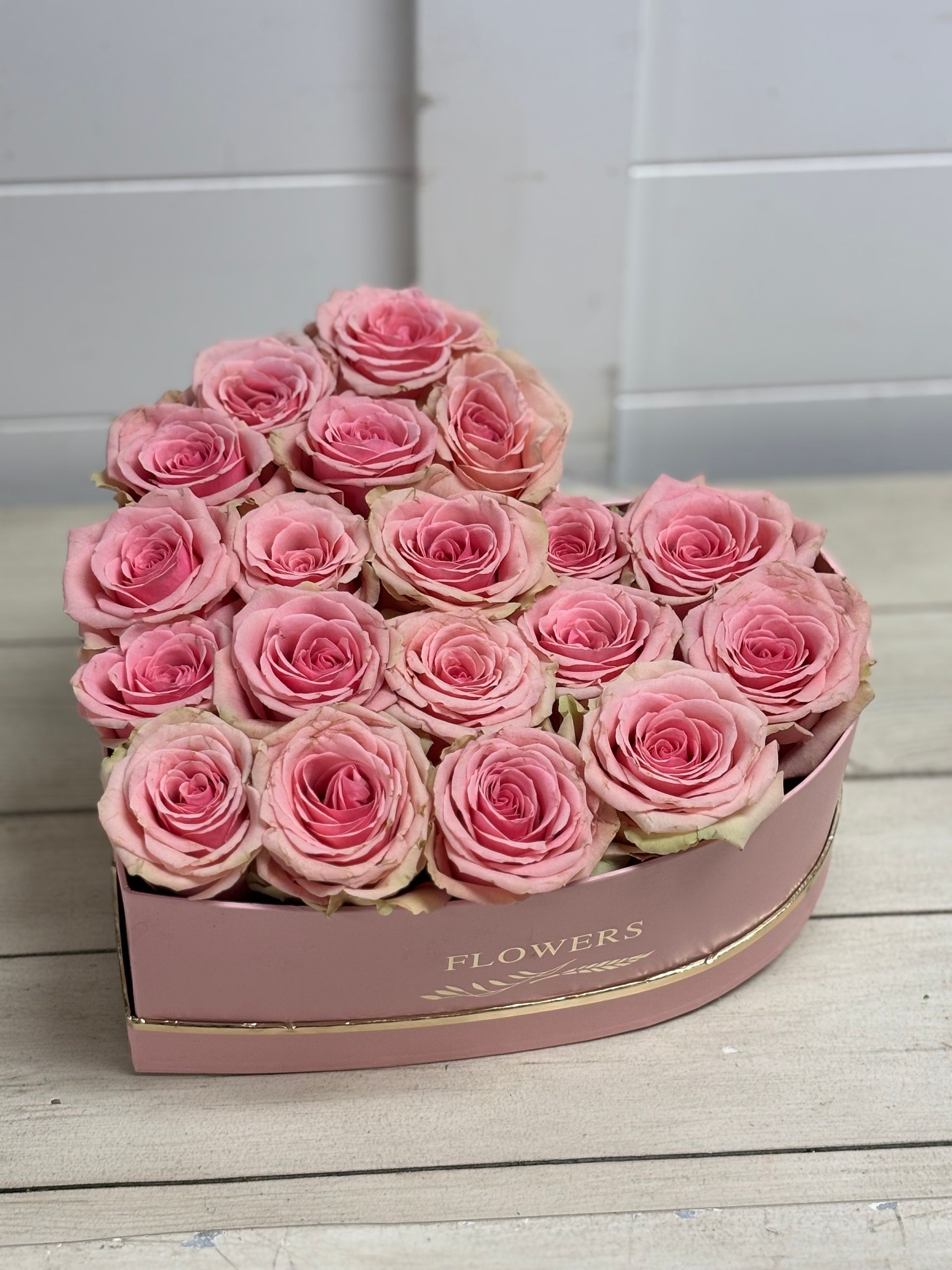 Pink Heart Box
