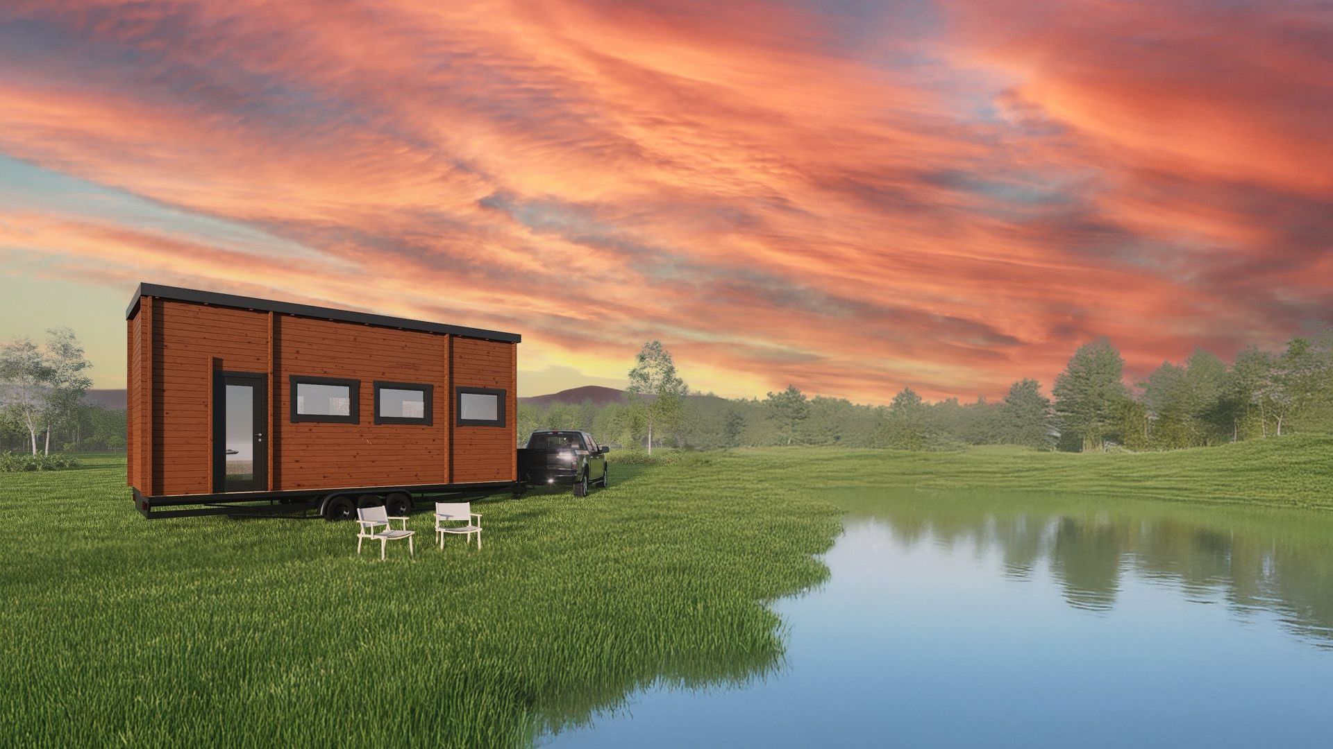 ANNOUNCING: Tiny House FREEDOM28 