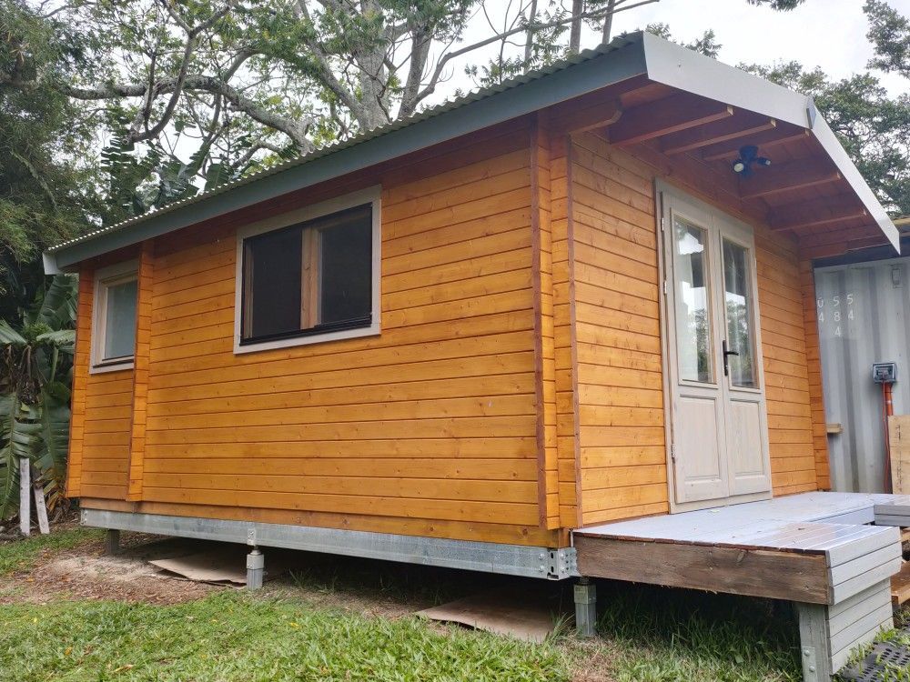 SLEEPOUT ROOM "ORAN 20" - Simon, Mullumbimby, NSW