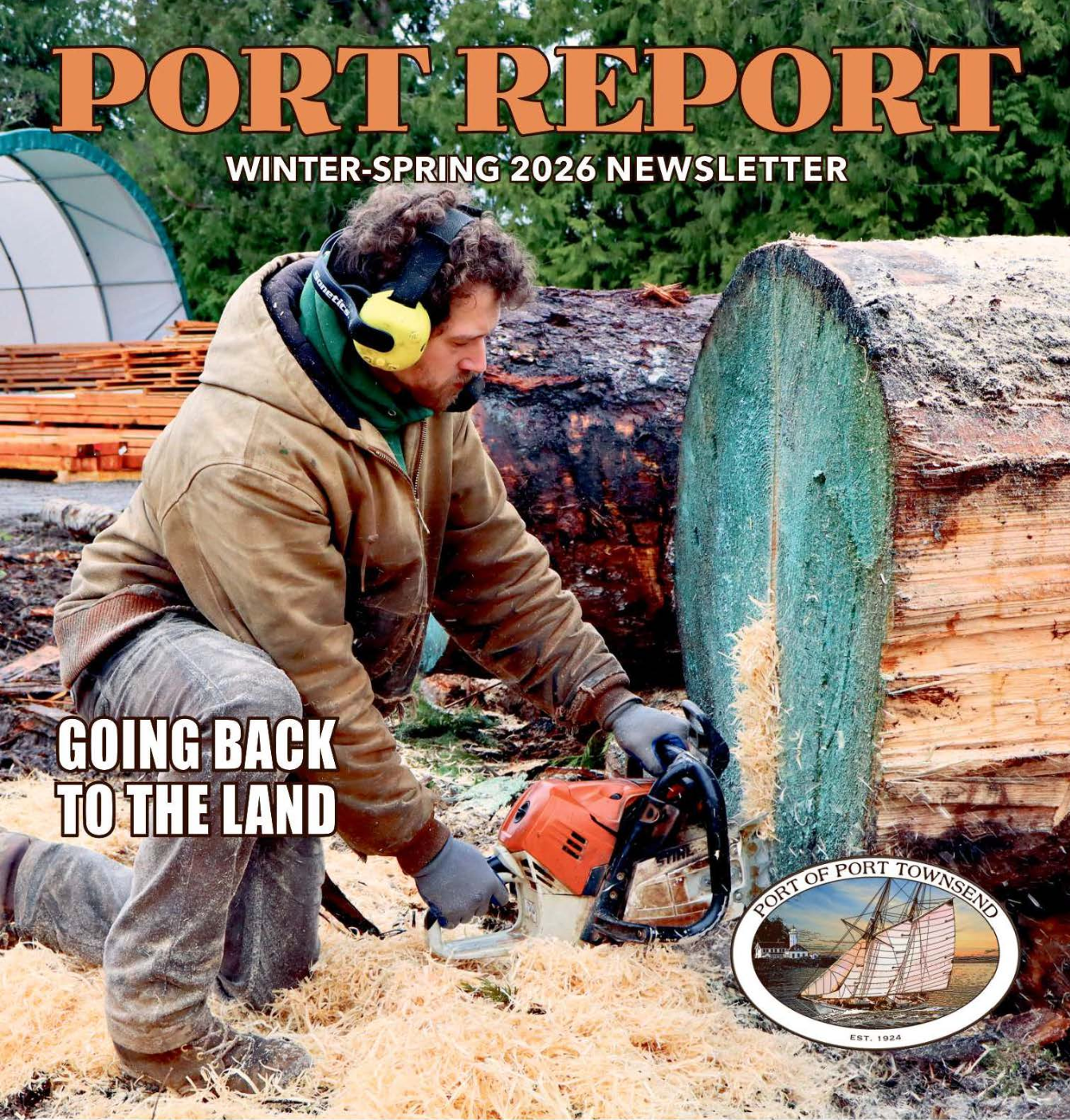 Port of Port Townsend 2026 newsletter JTC