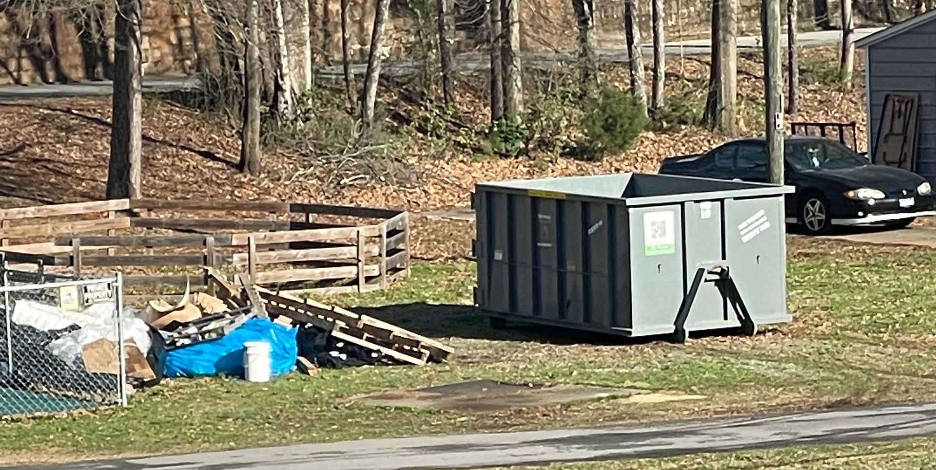 dumpster rental for house cleanout in Spartanburg sc