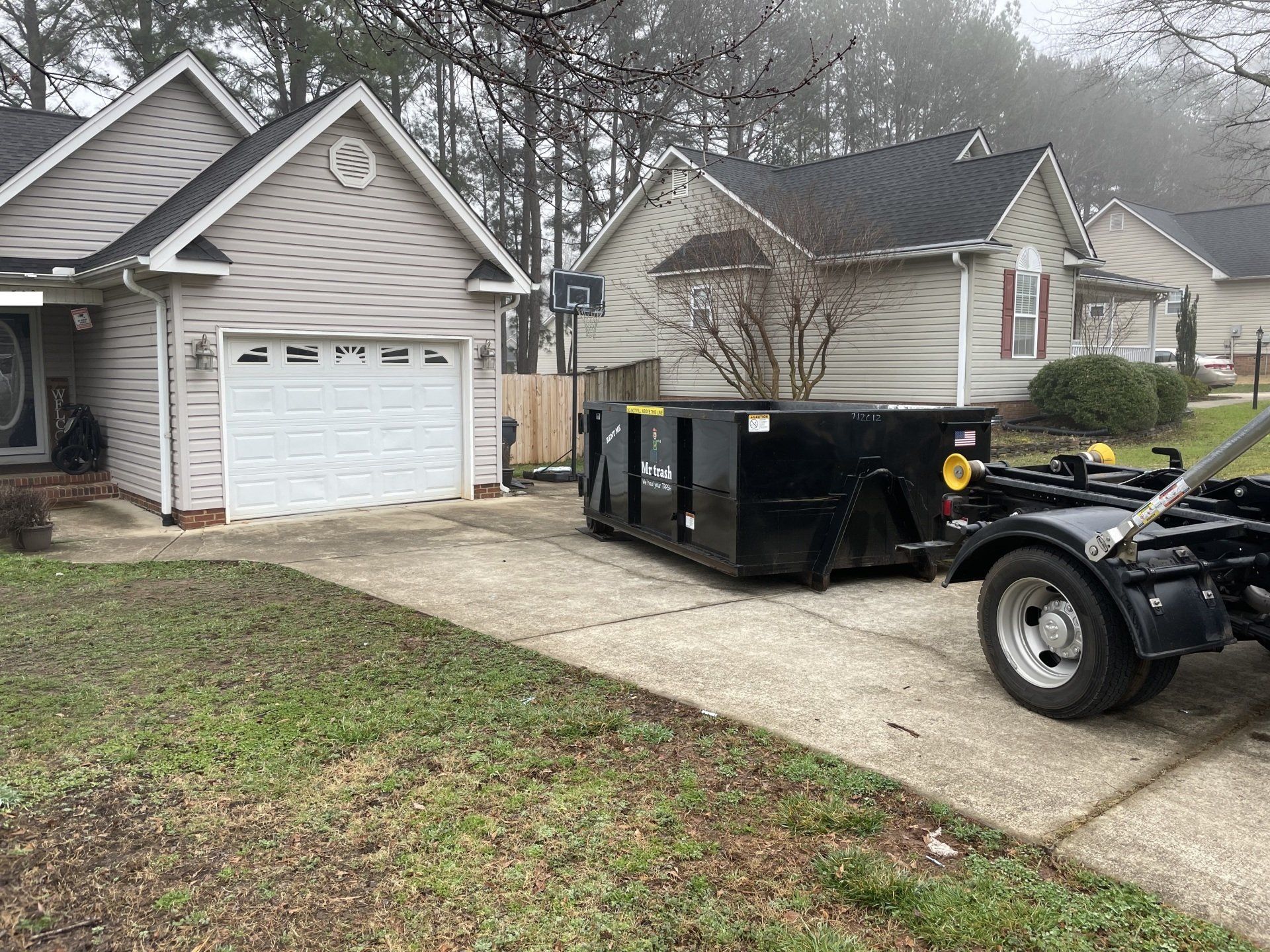 MR TRASH GALLERY SPARTANBURG DUMPSTER RENTALS