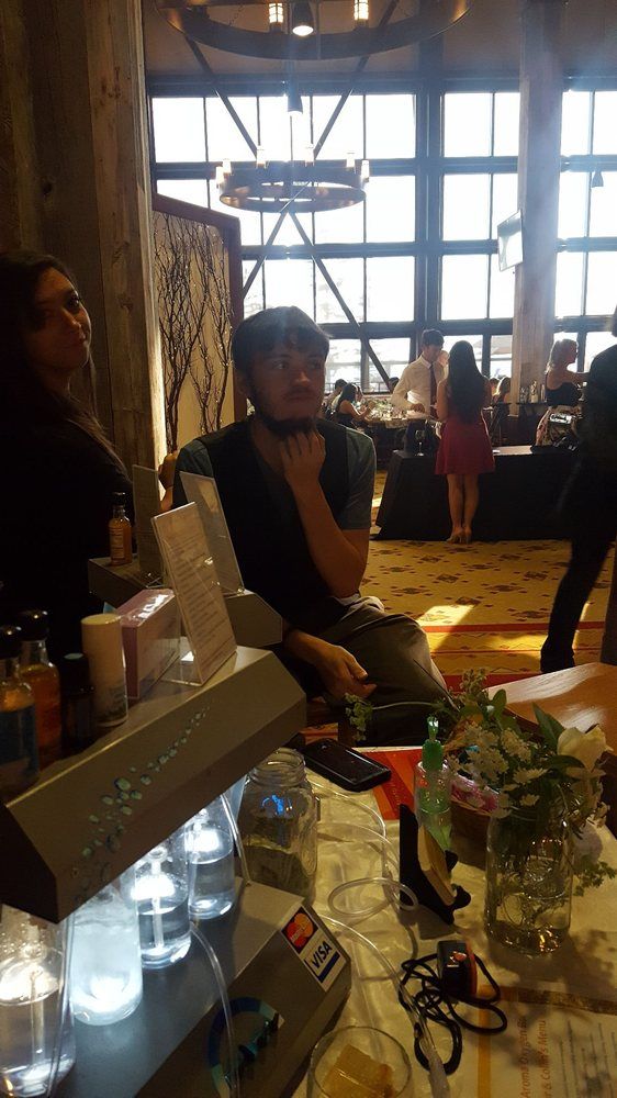 Oxygen Bar Customers In Events