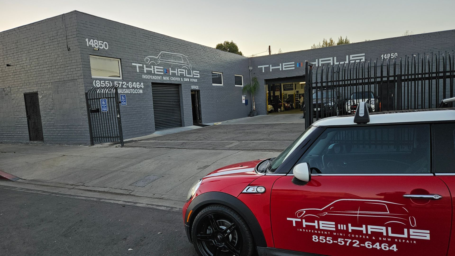 Front Desk Image | The Haus Auto