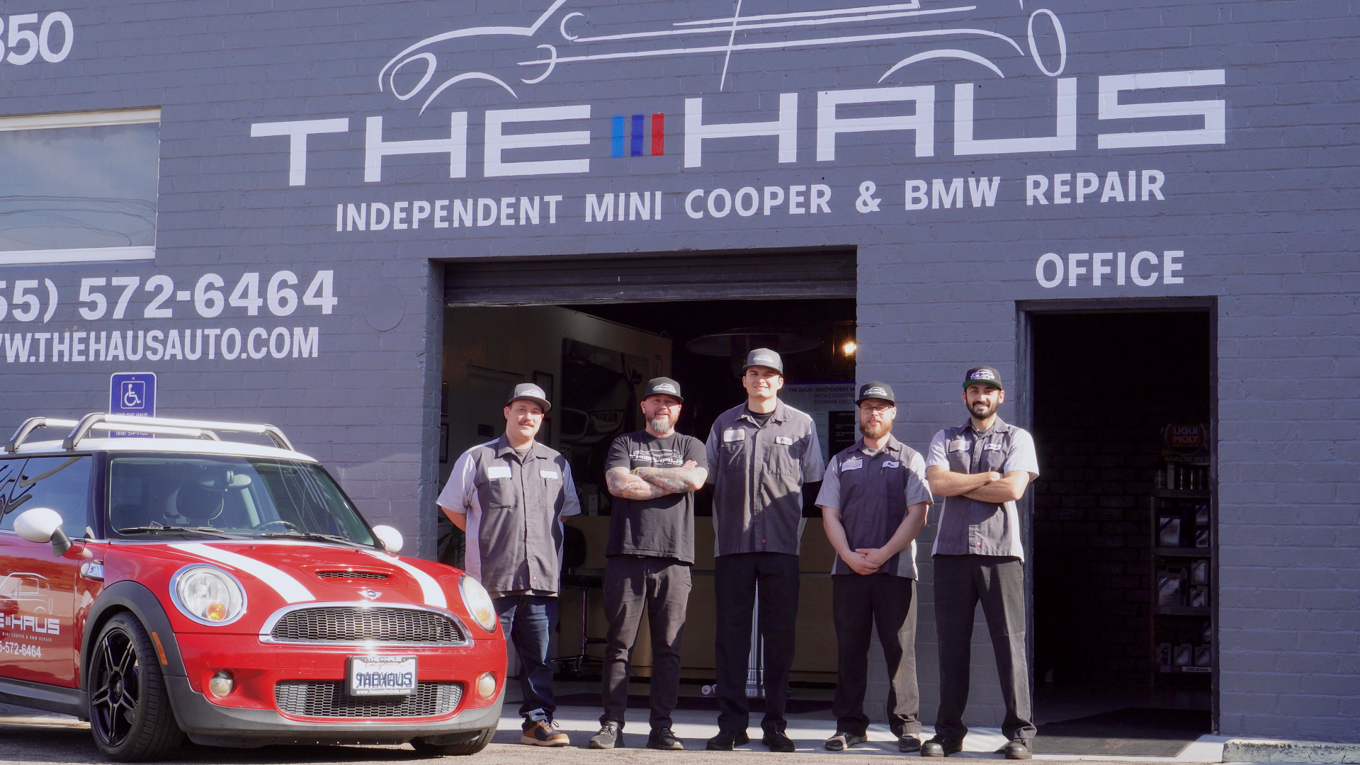 Inside Service Image | The Haus Auto