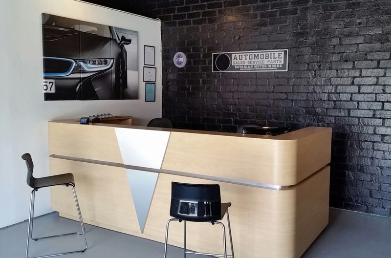 Front Desk Image | The Haus Auto