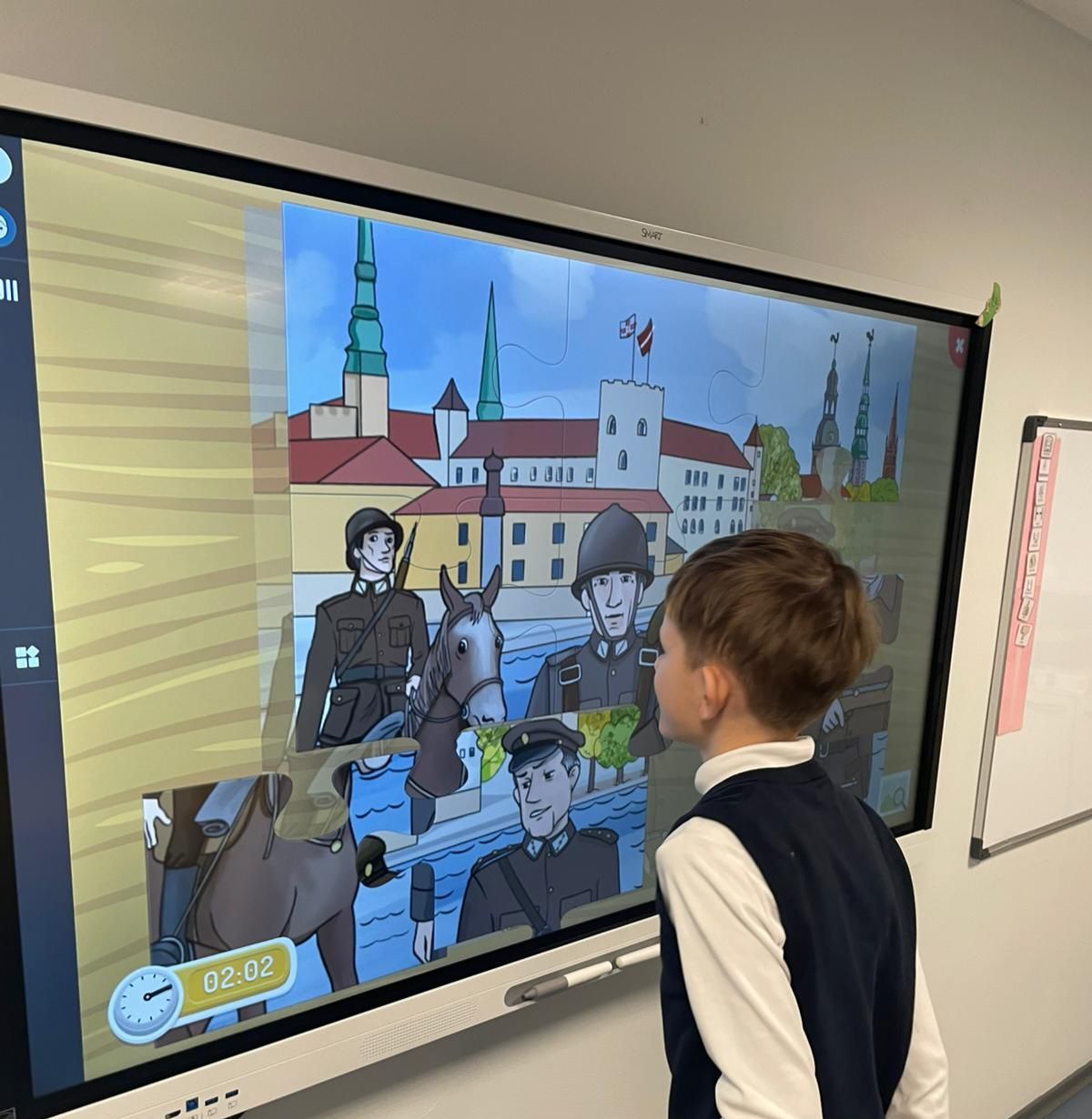 Patriotisma nedēļā.