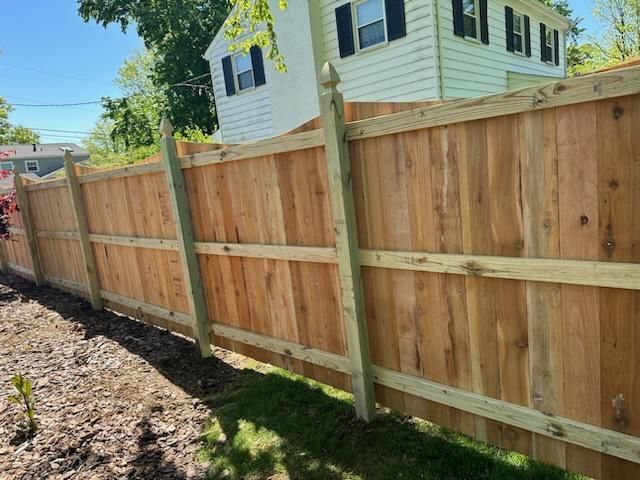 Wood Fence — Cincinnati, OH — Monsters Fence LLC