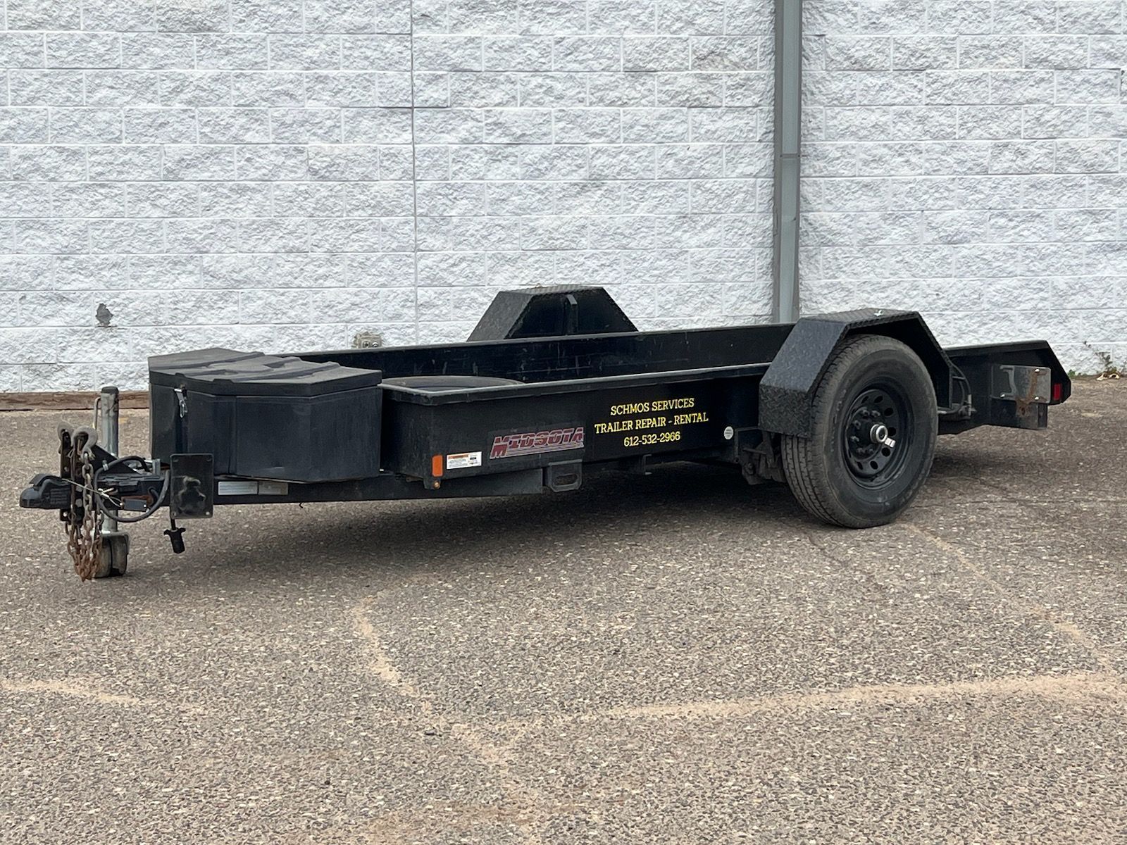 Rent a Trailer Forest Lake, MN Schmos Services