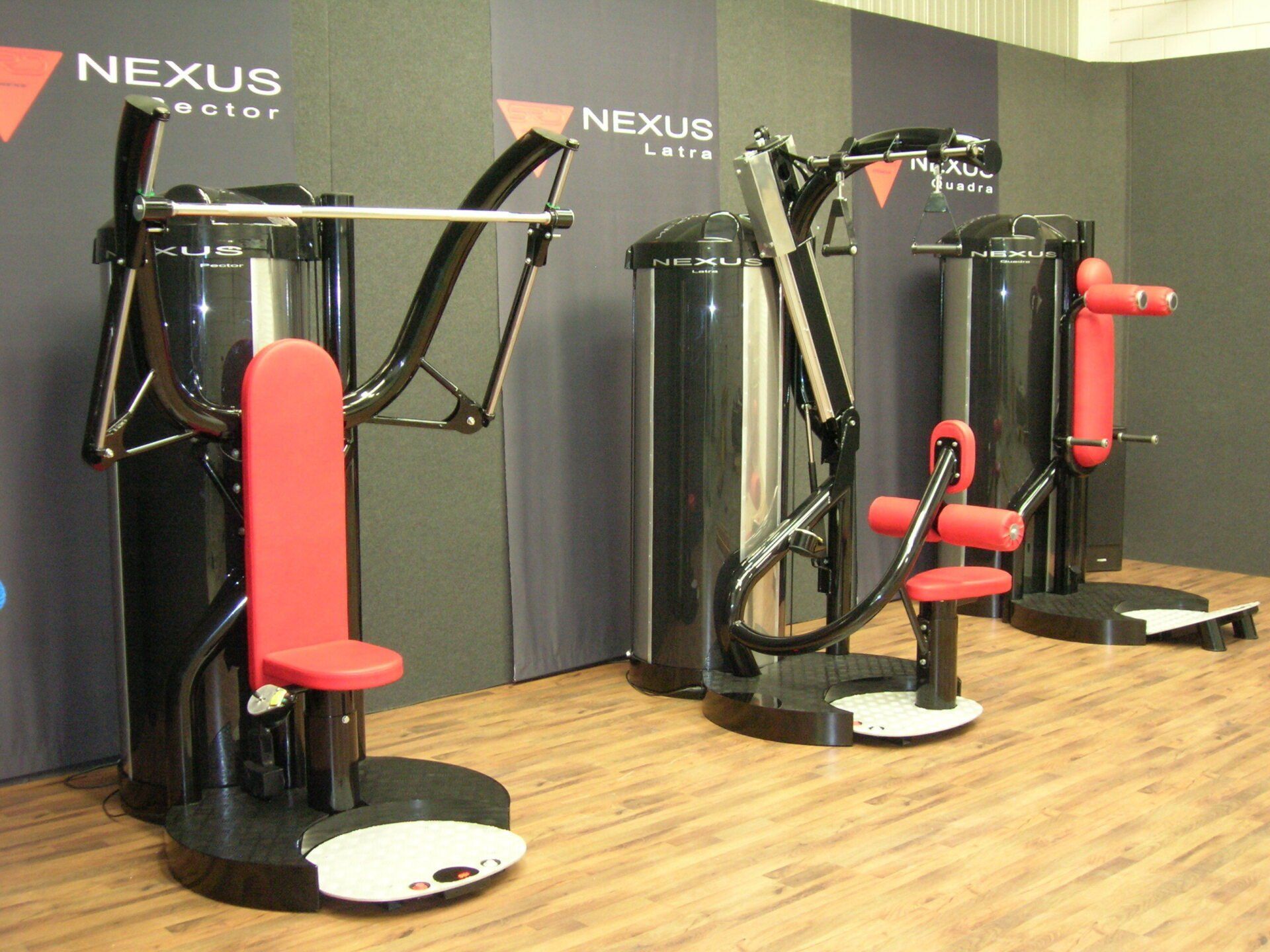 NEXUS fitness prototypes