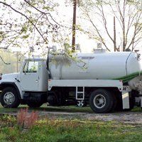 Septic Systems — Septic Truck in Hendersonville, NC