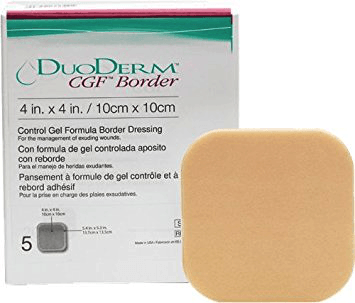 Wound Care Supplies —Duoderm CGF Border in Brooklyn, NY