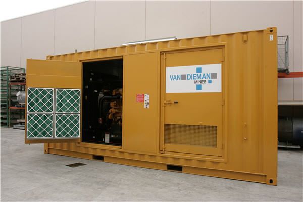 Yellow Enclosure — Melbourne, VIC — Noise Control Engineering