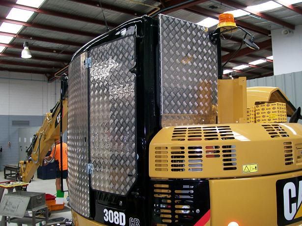 Vandal Guards — Melbourne, VIC — Noise Control Engineering