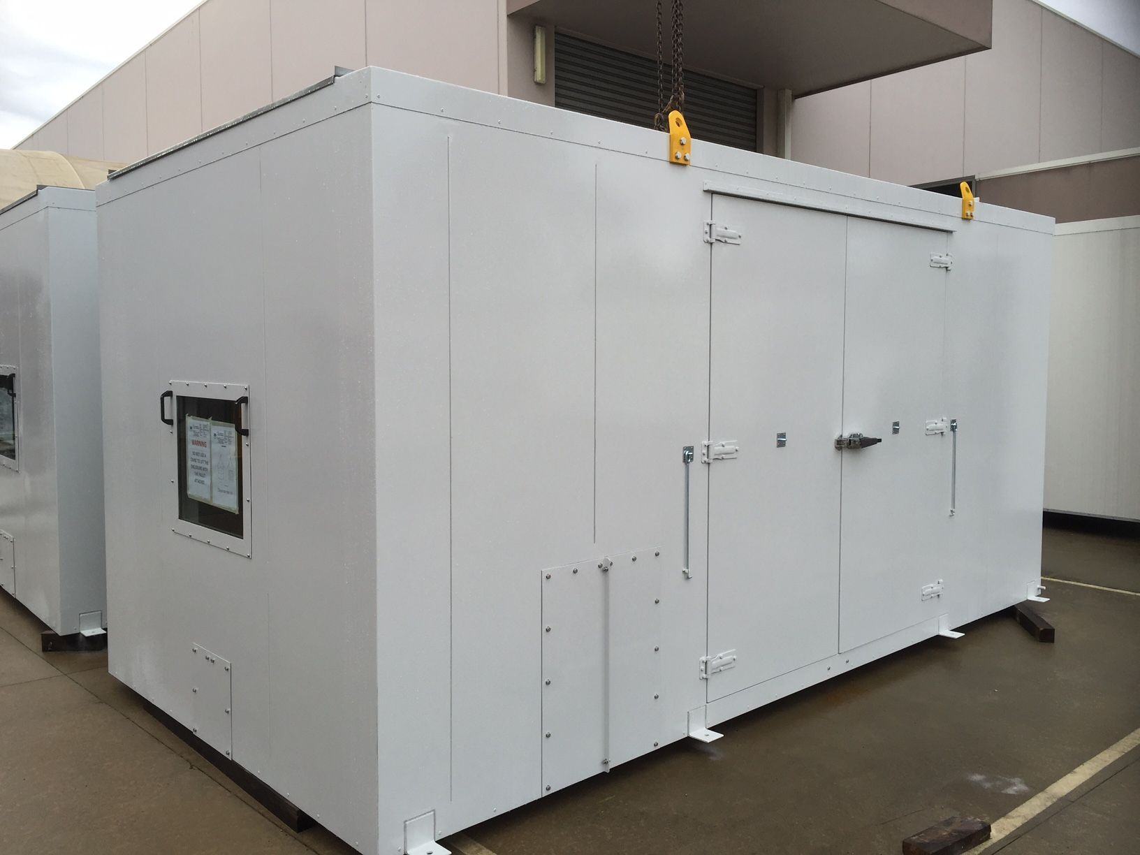 Acoustic Enclosure — Melbourne, VIC — Noise Control Engineering