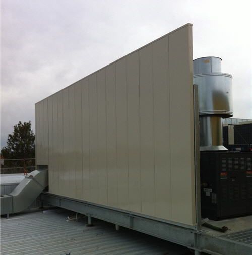 Acoustic Walls — Melbourne, VIC — Noise Control Engineering