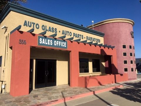 Windshield Replacement — Store Front in Salinas, CA