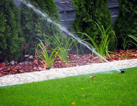 Garden Automatic Irrigation System - sprinkler systems in Teaticket, MA