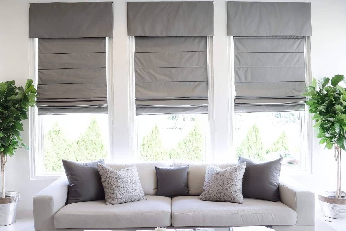 Create a cozy atmosphere with beautifully designed Roman shades near Warrenton, VA