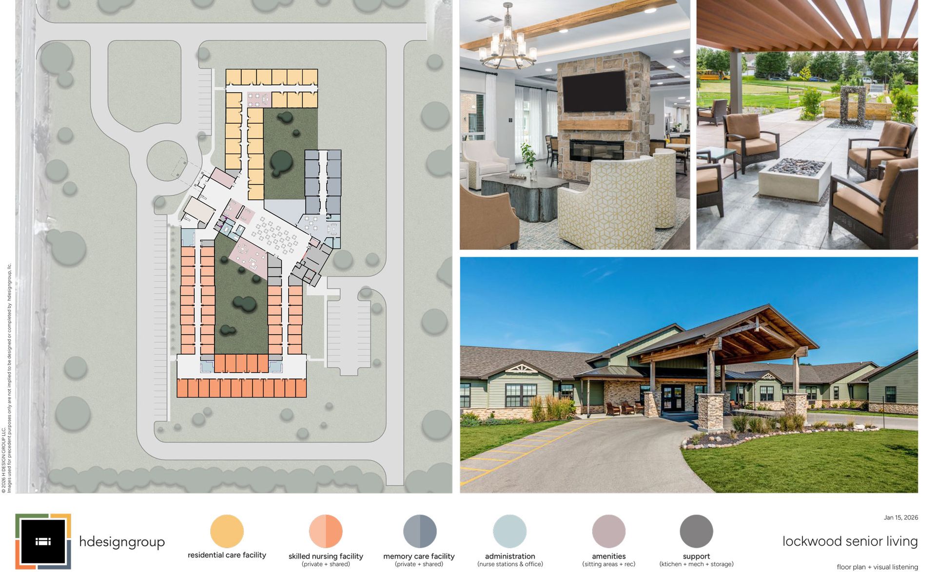 Facility Renderings