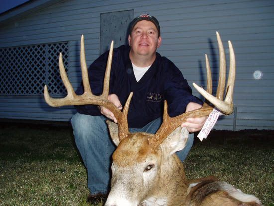 Oklahoma whitetail deer hunting outfitter, Oklahoma whitetail deer hunting guide