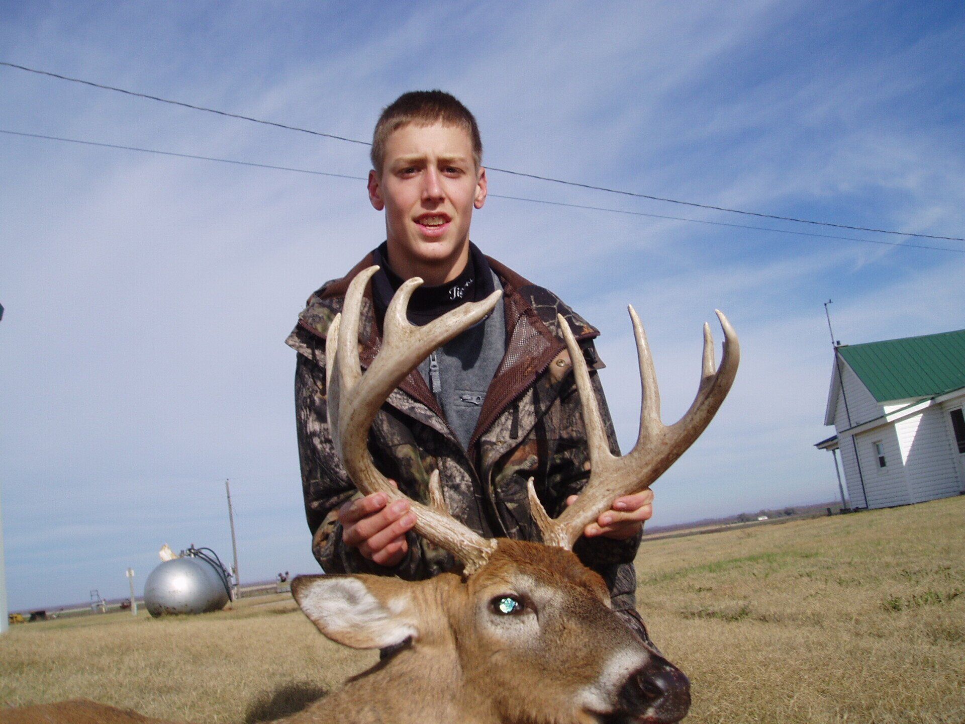 Oklahoma Whitetail Deer Hunting, Oklahoma Deer Hunt, Kanas Deer Hunting