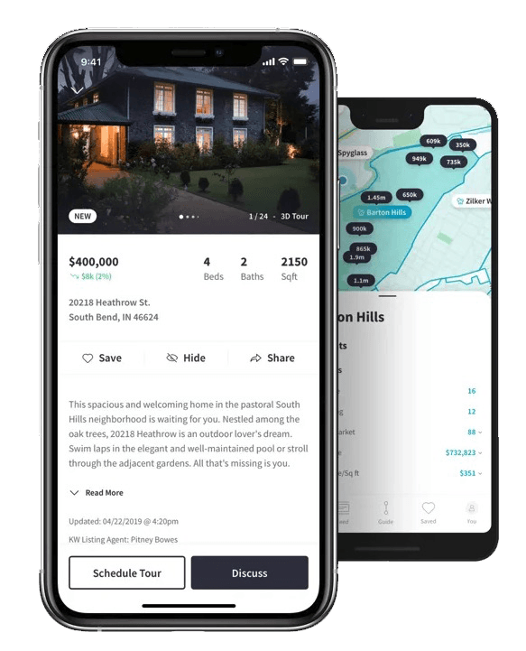 Keller Williams Real Estate Mobile App