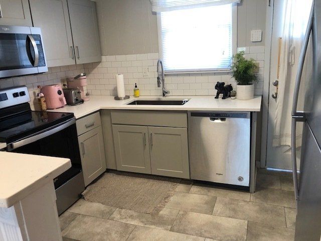 somerville apartments kitchen