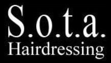 S.o.t.a. Hairdressing logo