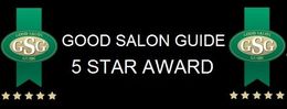 Good salon guide logo