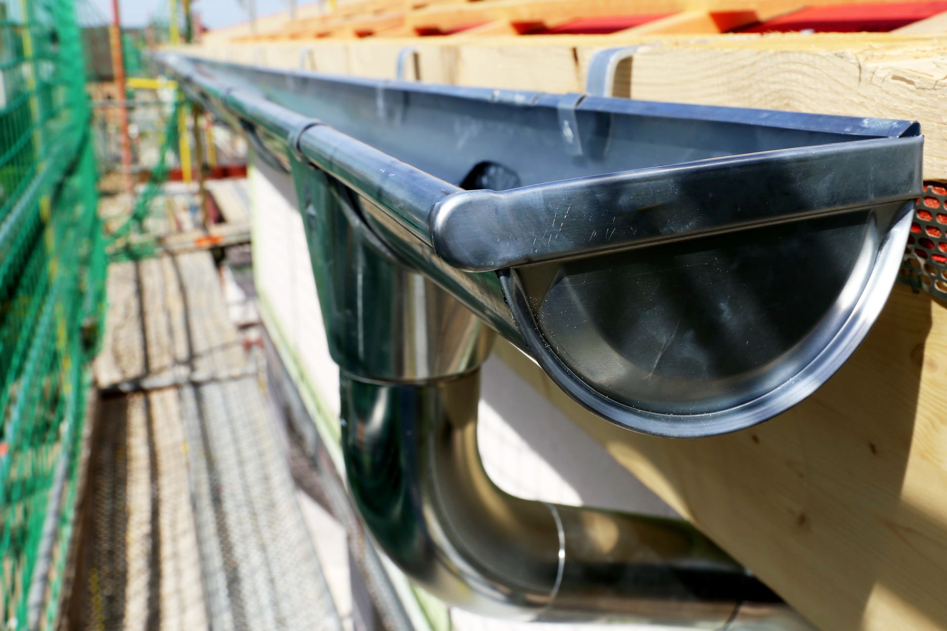 Gutters – Napa, CA – CSA Roofing, Heating & Air