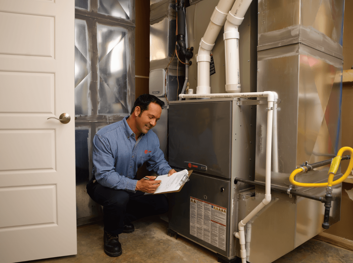 A heating contractor serving Troy, MI