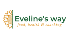 logo Eveline's way, food, health & coaching