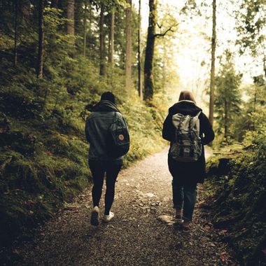wandelcoaching, stress release