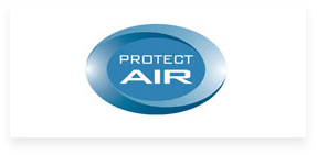 protect air logo