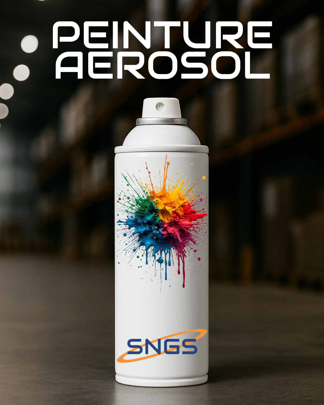 PEINTURE AEROSOL