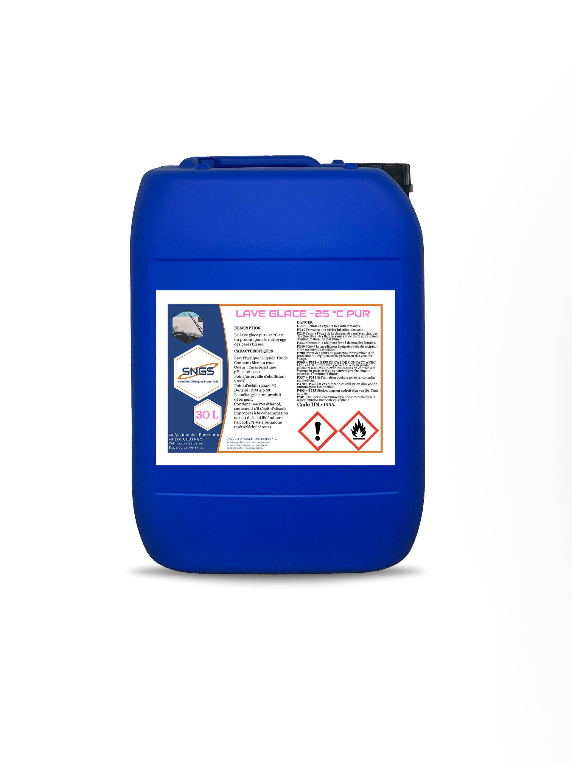 LAVE GLACE -25°C PUR