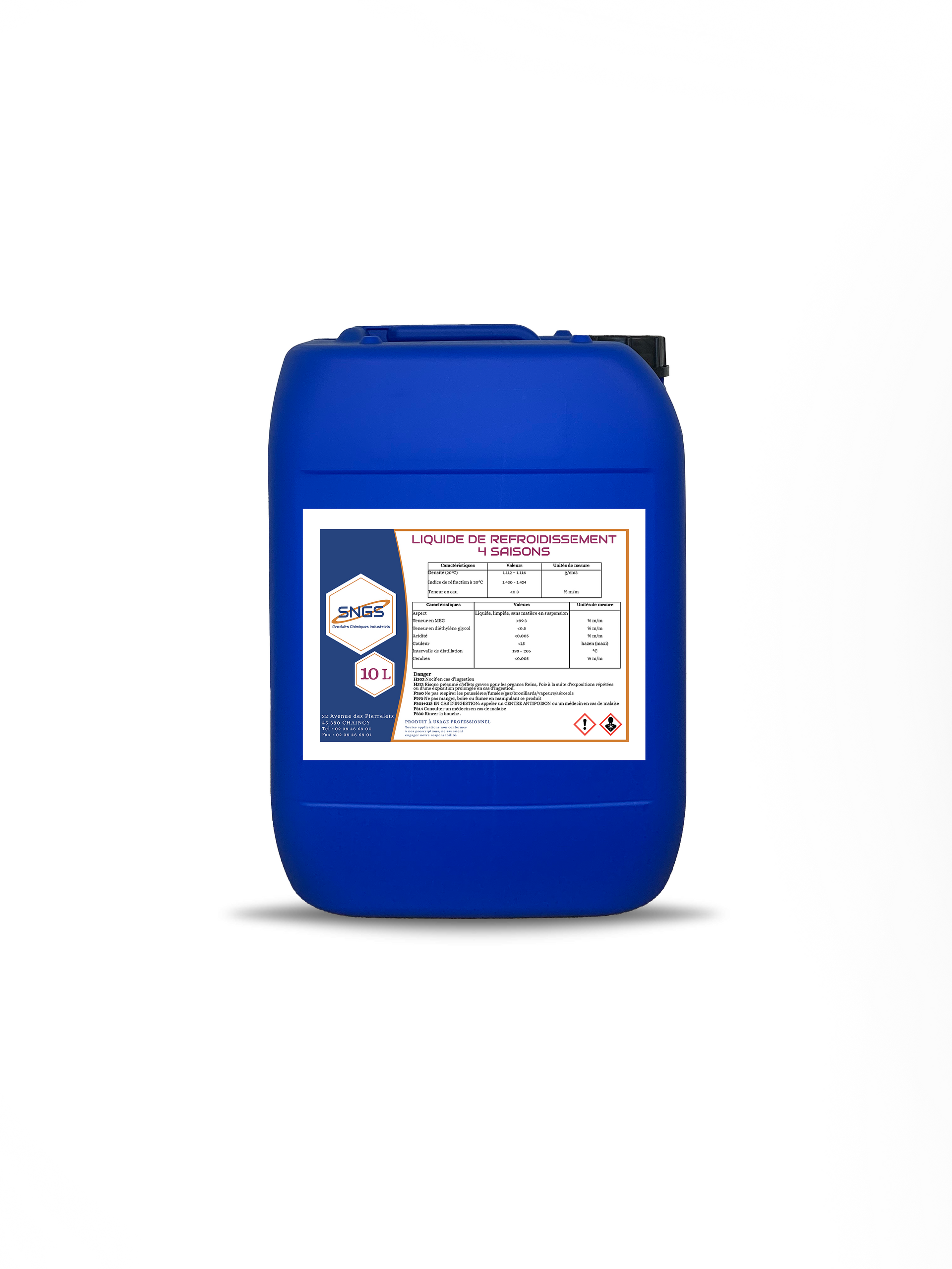 LIQUIDE DE REFROIDISSEMENT 4 SAISONS