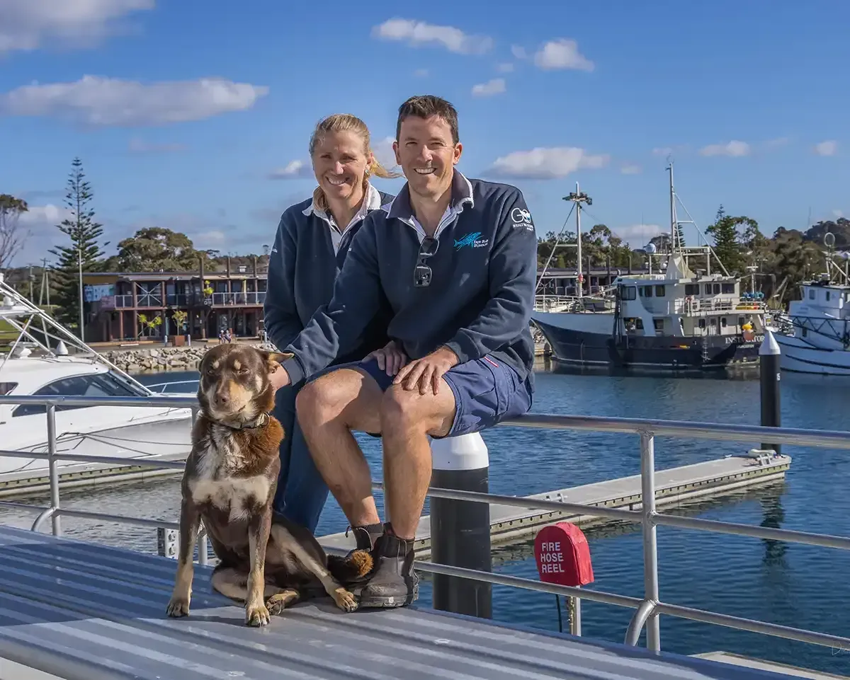 Expert owners of Go Whale Watching Sydney