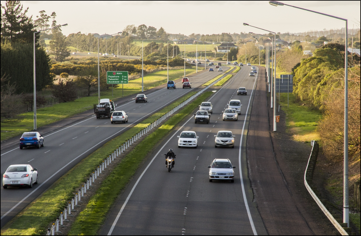 Auckland motorway