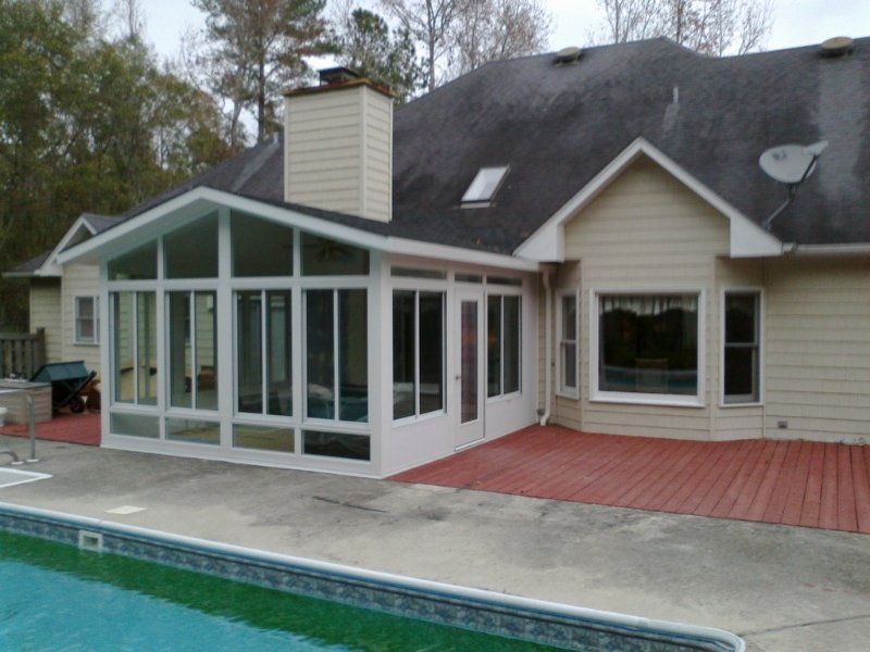 Sunroom Company Wilmington, NC Ingram Bros, Inc.