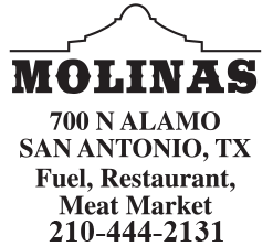 Molina's San Antonio Country Store logo