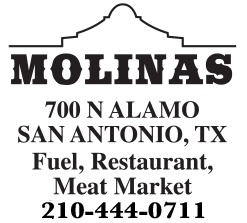 Molina's San Antonio Country Store logo