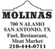 Molina's San Antonio Country Store logo