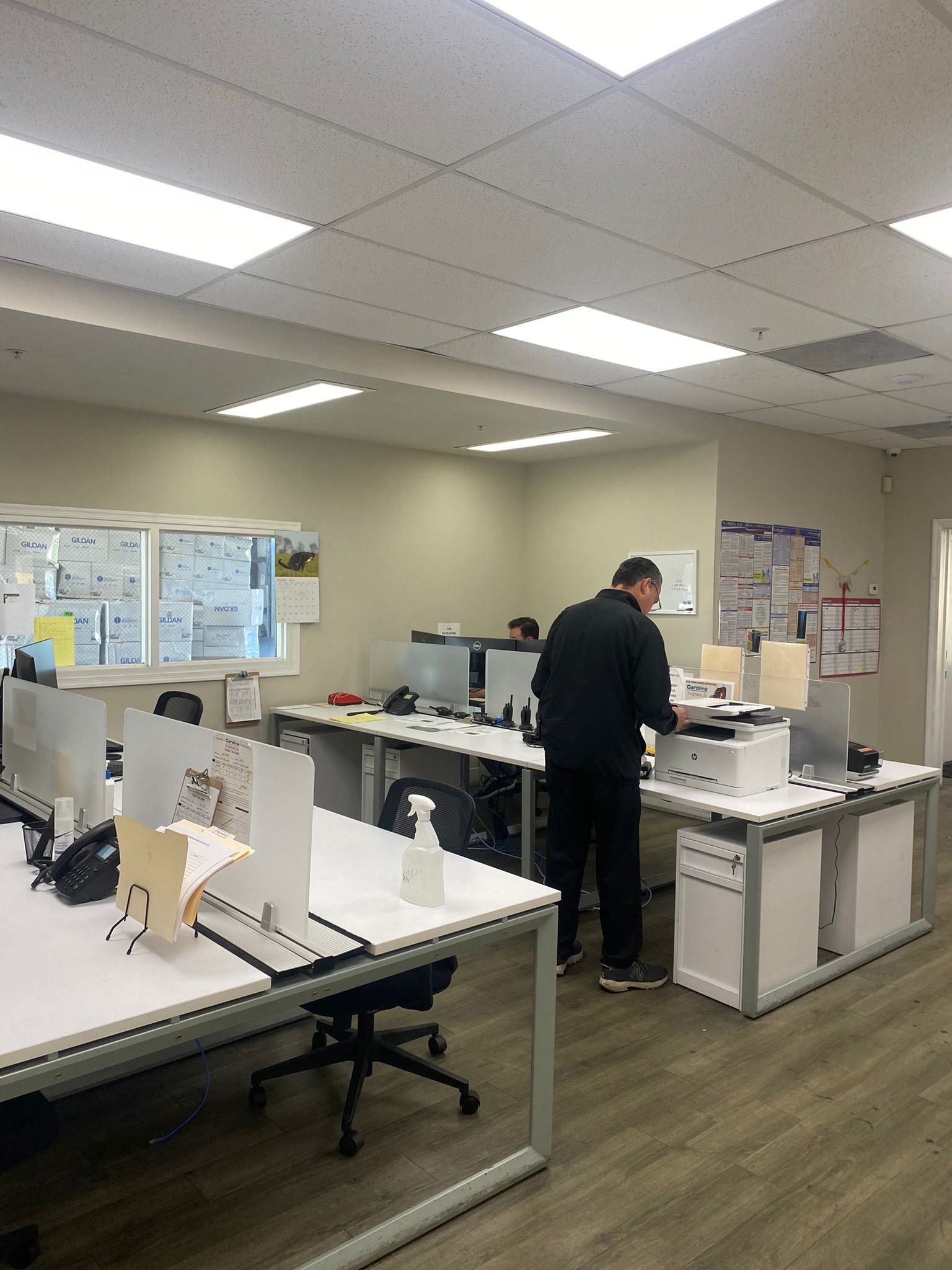Office — Tampa, FL — Indigo Paint Services Inc