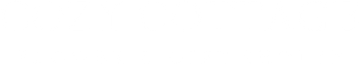 The logo for cozy cottage flower and gift shoppe is white.