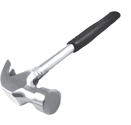 Silver Hammer Property Management logo