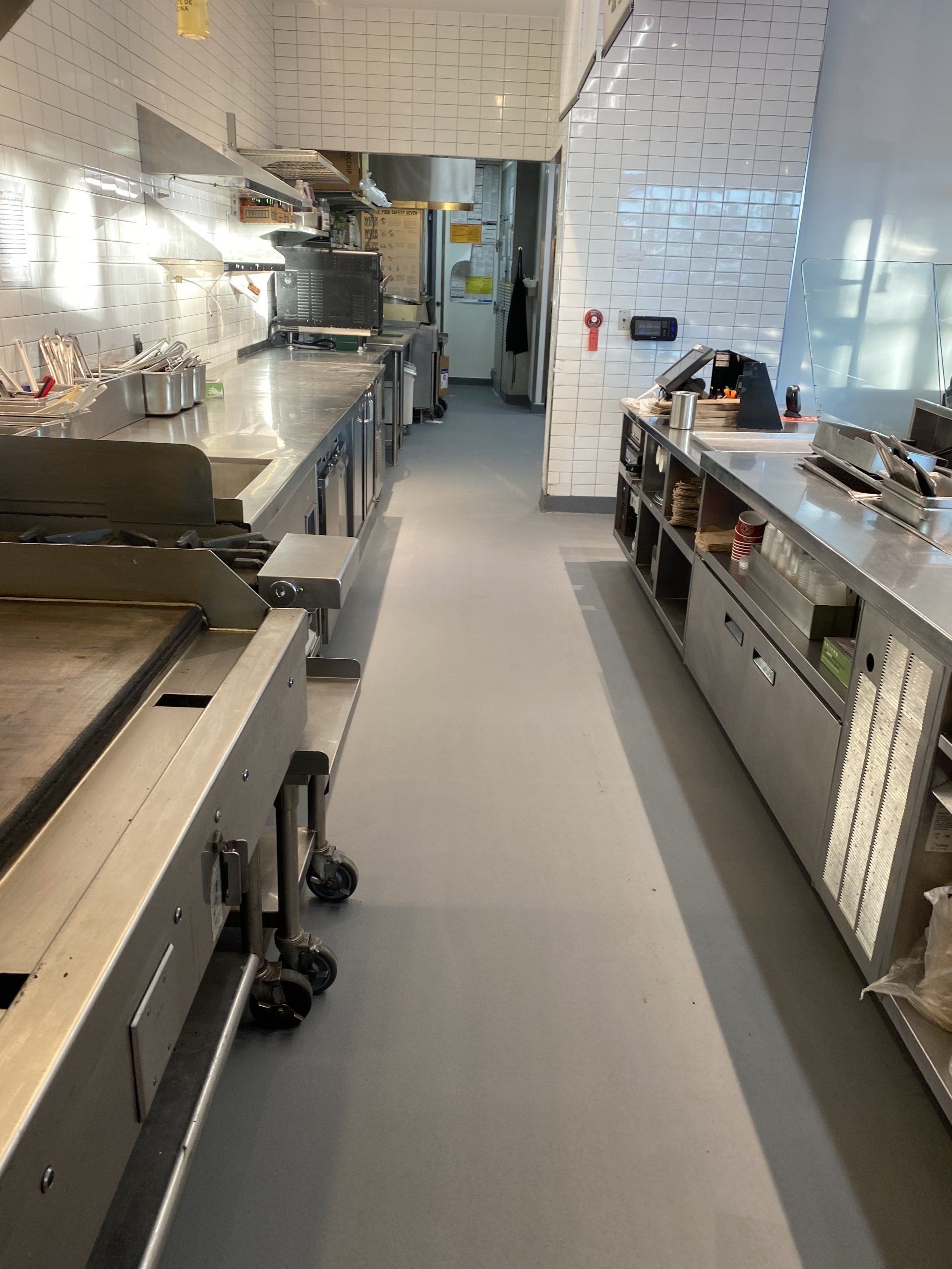 G&G Resinous Flooring offers commercial kitchen flooring throughout Missouri.