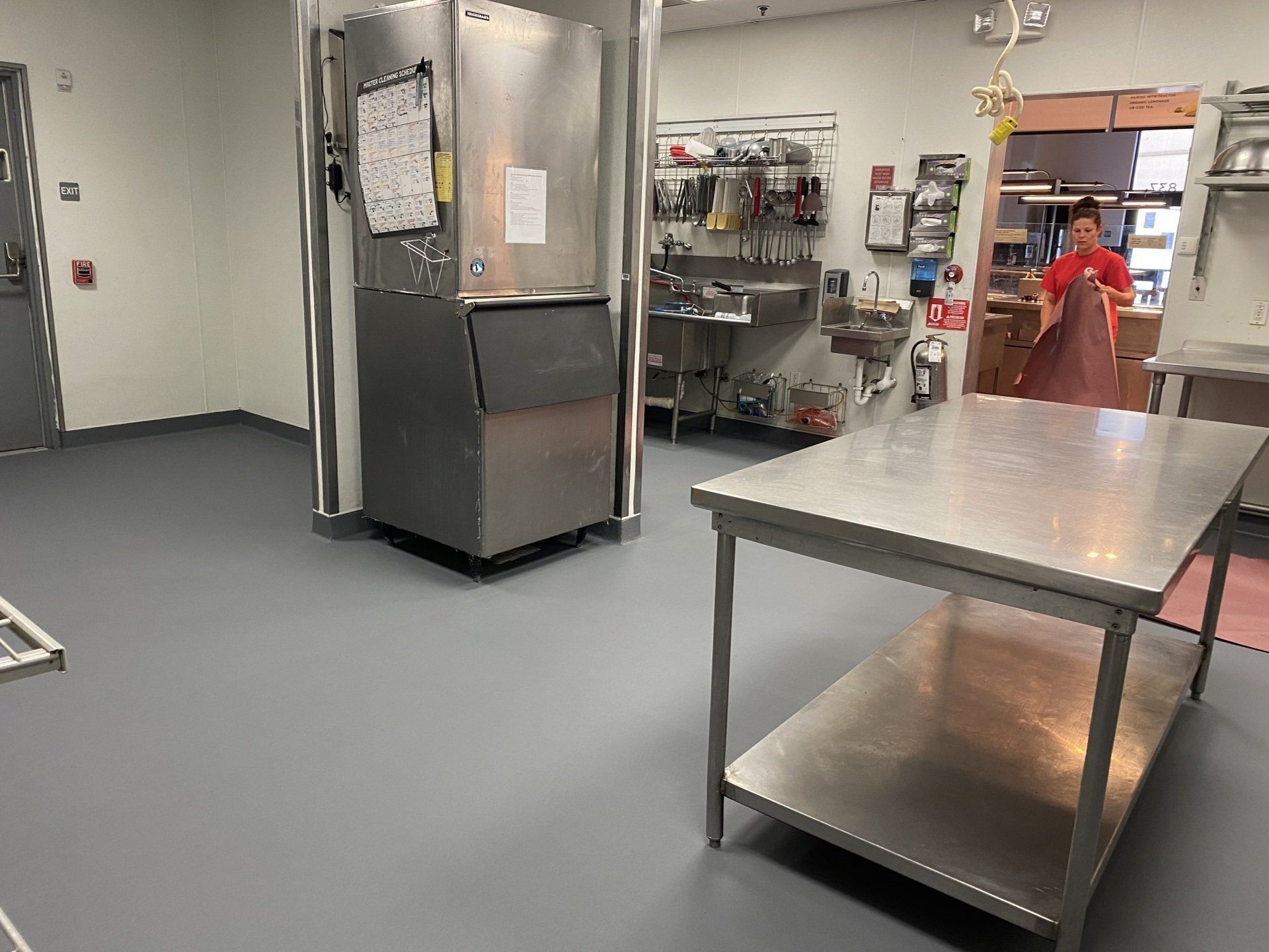 Commercial Resinous Flooring Systems by G&G Resinous Flooring